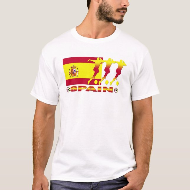Camiseta espanha (Frente)