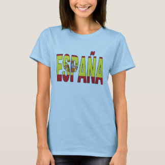 Camiseta Espanha