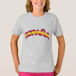 Camiseta Espanha 1