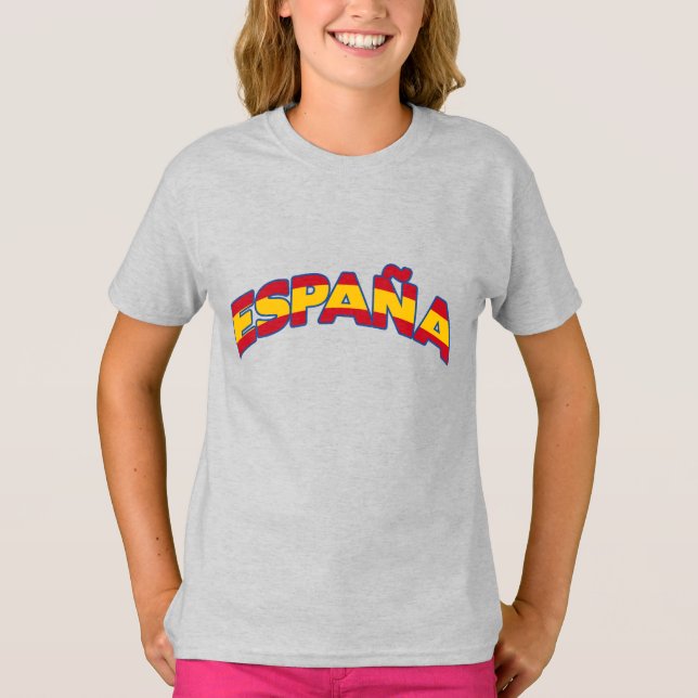 Camiseta Espanha 1 (Frente)