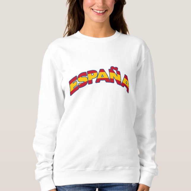 Camiseta Espanha 1 (Frente)