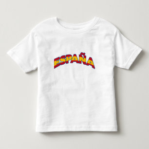 Camiseta Espanha 1