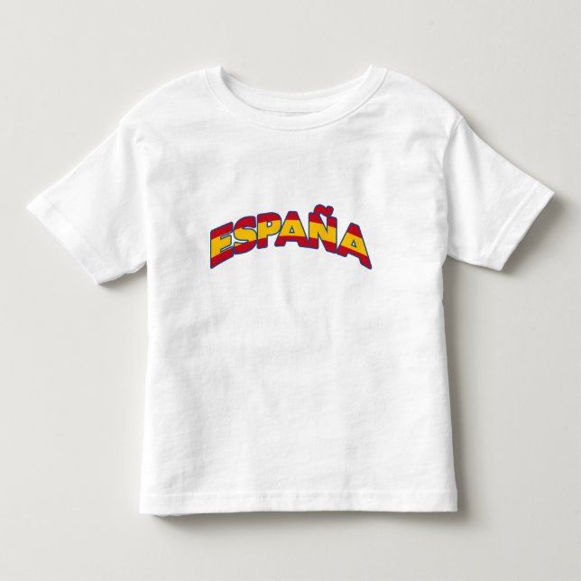 Camiseta Espanha 1 (Frente)