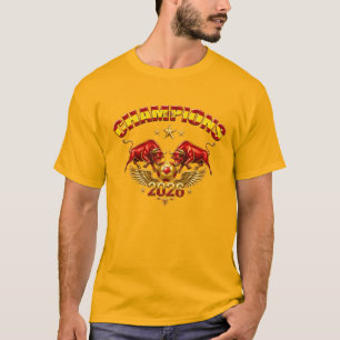 Camiseta Espanha 2026 Campeões Mundiais de Futebol Touros L