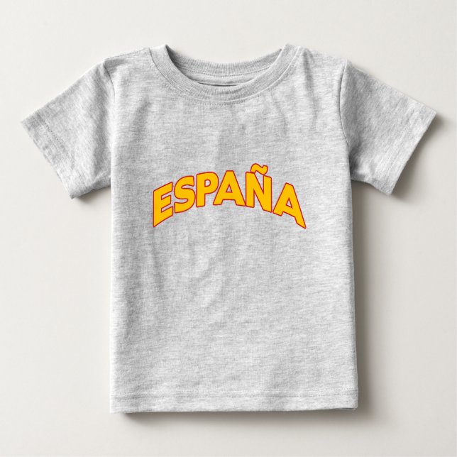 Camiseta Espanha 5 (Frente)