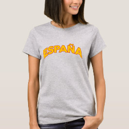 Camiseta Espanha 5