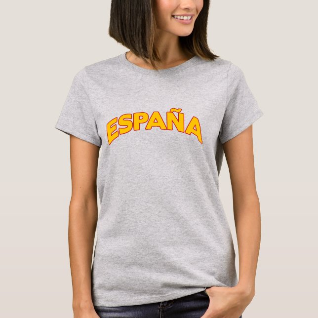 Camiseta Espanha 5 (Frente)