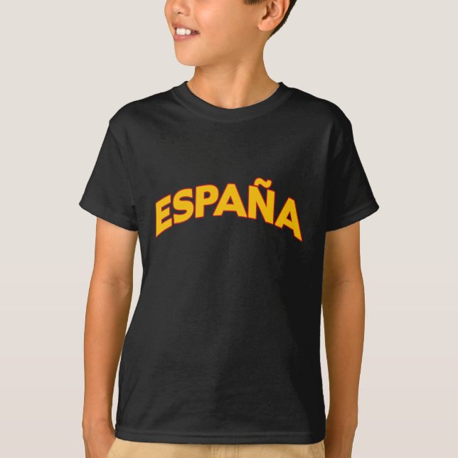 Camiseta Espanha 5 (Frente)