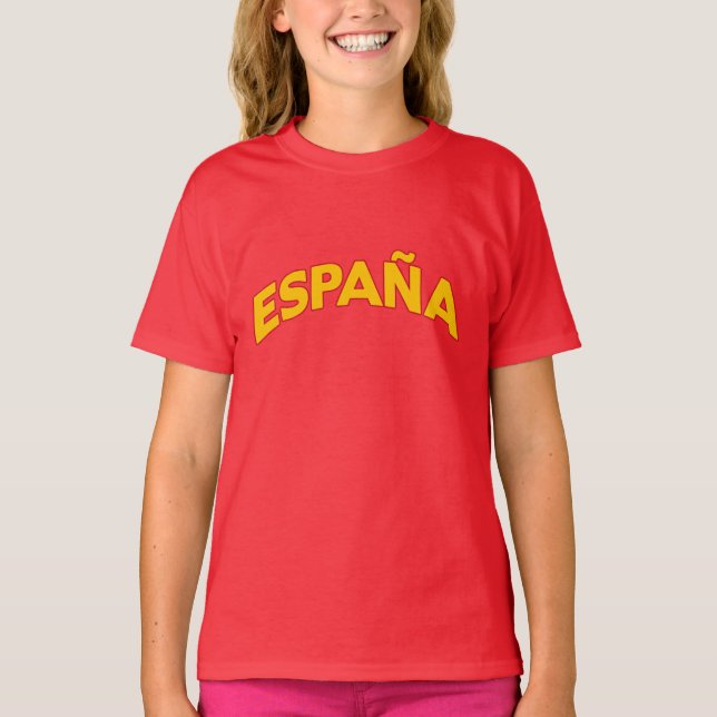 Camiseta Espanha 5 (Frente)