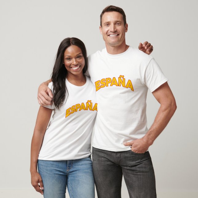 Camiseta Espanha 5 (Unissex)