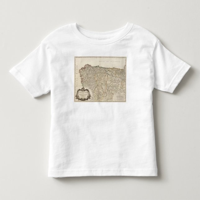 Camiseta Espanha 6 (Frente)
