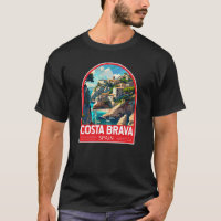 Espanha Art da Viagem Costa Brava