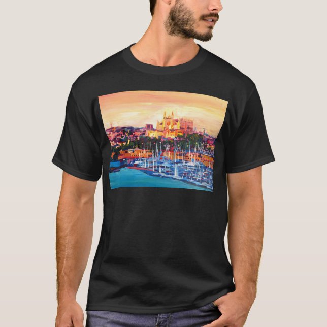 Camiseta Espanha Balearic Island Palma de Maiorca (Frente)