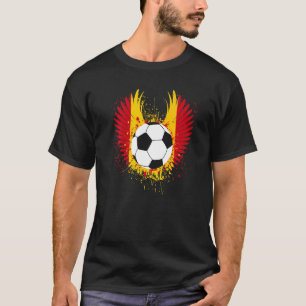 Camiseta Espanha Bandeira Futebol das Asas Espanholas