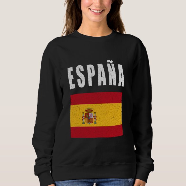 Camiseta Espanha Bandeira Patriótica Orgulho Espanhol Fiest (Frente)