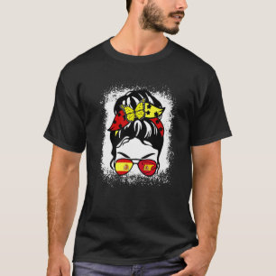 Camiseta Espanha Bandeira Patriótica Orgulho Espanhol Mensa