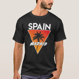 Camiseta Espanha Com Cores Ensolaradas