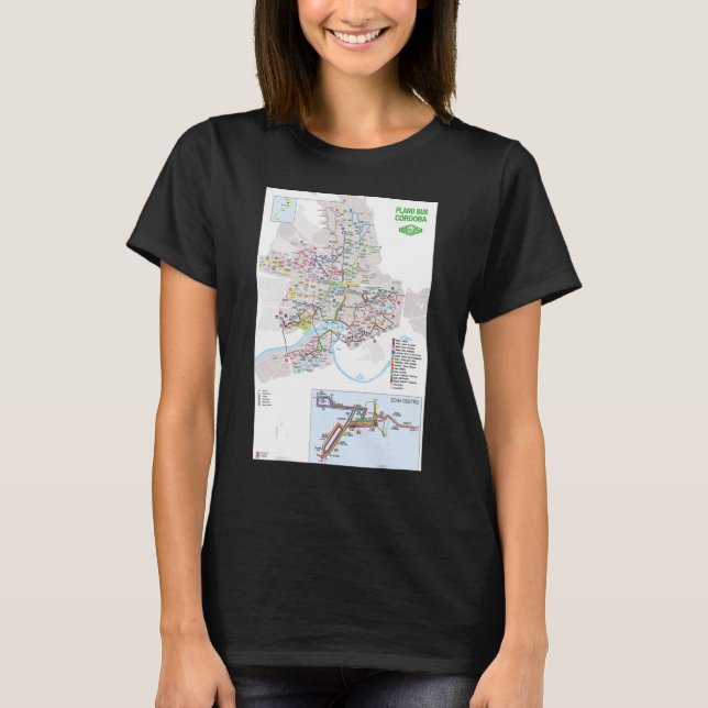 Camiseta Espanha Córdoba (Frente)
