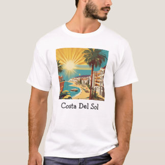 Camiseta Espanha Costa Del Sol - Tea Viagem gráfica