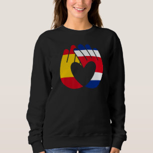 Camiseta Espanha Costa Rica, Amizade Irmandade