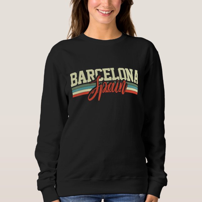 Camiseta Espanha de Barcelona (Frente)