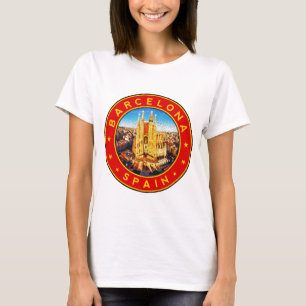 Camiseta Espanha de Barcelona
