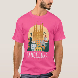 Camiseta Espanha de Barcelona