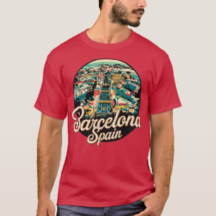 Camiseta Espanha de Barcelona