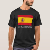 Espanha De Castela E Leão - Bandera Emblem
