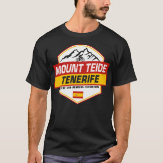 Camiseta Espanha de Ciclismo do Monte Teide
