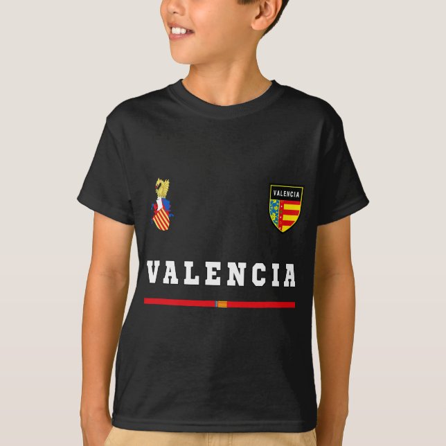 Camiseta Espanha de Futebol do Tee Flag de Jersey (Frente)