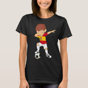 Camiseta Espanha de futebol espanhol Dabbing 2022