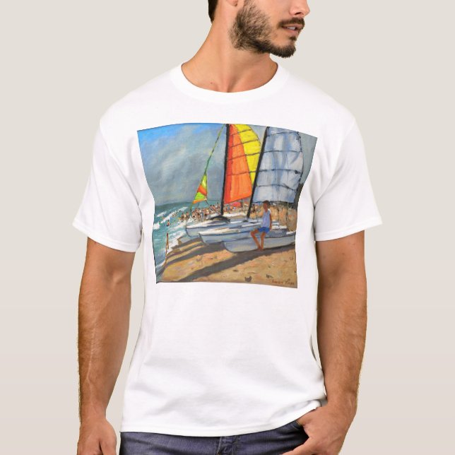 Camiseta Espanha de Garrucha dos veleiros (Frente)
