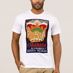 Camiseta Espanha de Granada