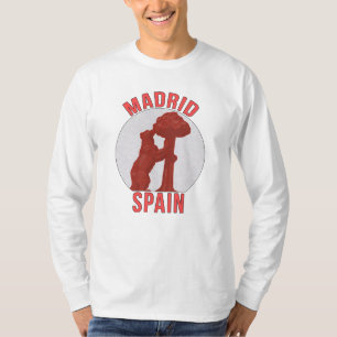 Camiseta Espanha de Madrid