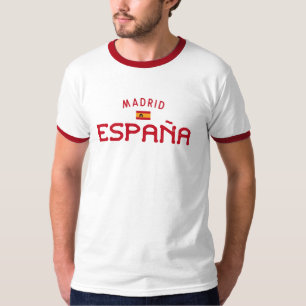 Camiseta Espanha de Madrid em dificuldades (Espanha)