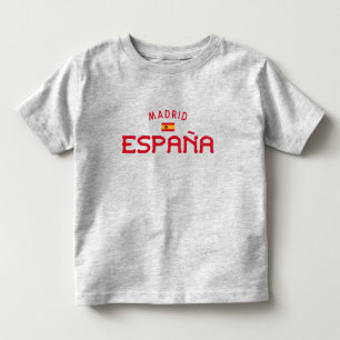 Camiseta Espanha de Madrid em dificuldades (Espanha)