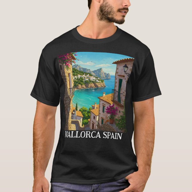 Camiseta Espanha de Maiorca (Frente)