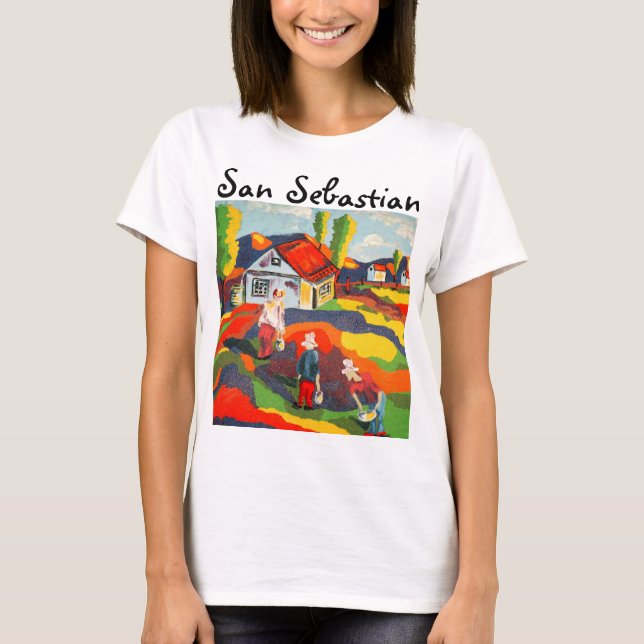 Camiseta Espanha de San Sebastian (Frente)
