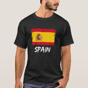 Camiseta Espanha de Sinalizador Espanhol