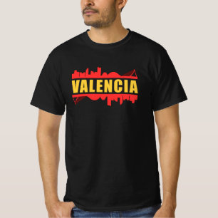 Camiseta Espanha de Valencia - Presente Engraçado da Citys