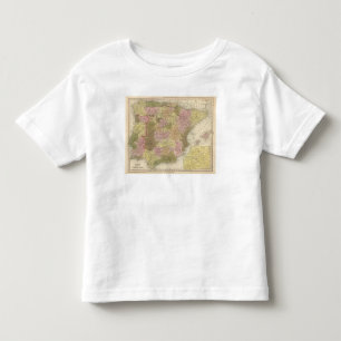 Camiseta Espanha e Portugal
