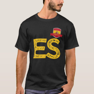Camiseta Espanha Espa a Human Flag E e S Espanha Espa