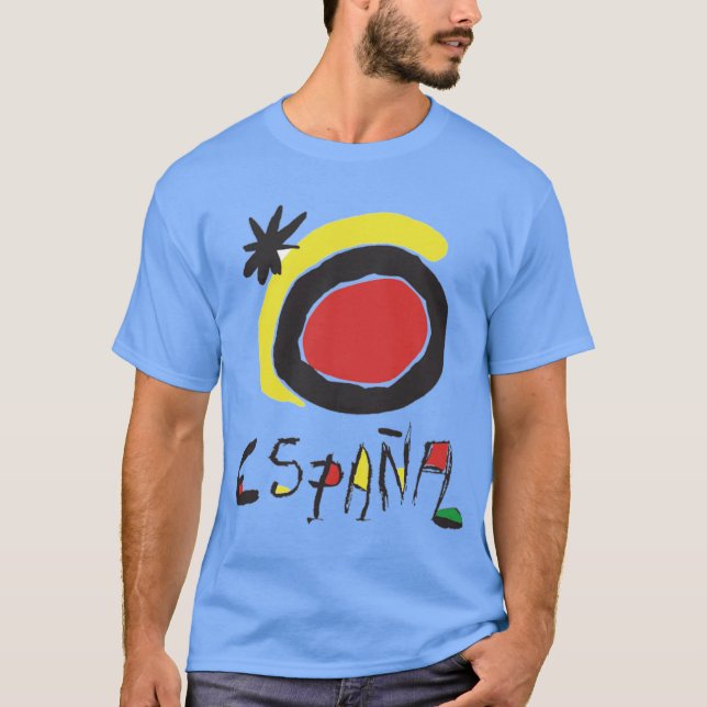 Camiseta Espanha Espaa amigo (Frente)
