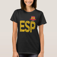 Espanha España Human-Flag - Letra E e S e Espanha 