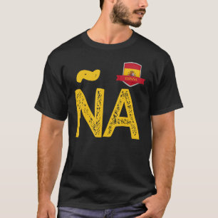 Camiseta Espanha España Human-Flag N e A Espanha Españo