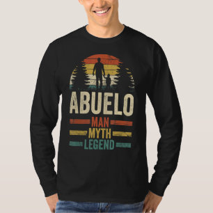 Camiseta Espanha espanhola Abuelo Man Mylend