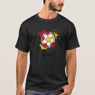 Camiseta Espanha Espanhola de Futebol España