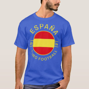 Camiseta Espanha Euro 2024 Design
