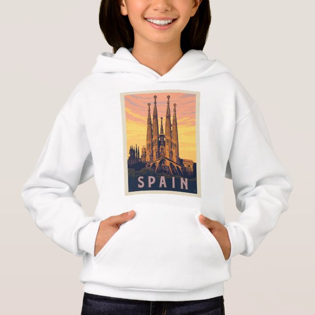 Camiseta Espanha | Familia Sagrada (Frente)
